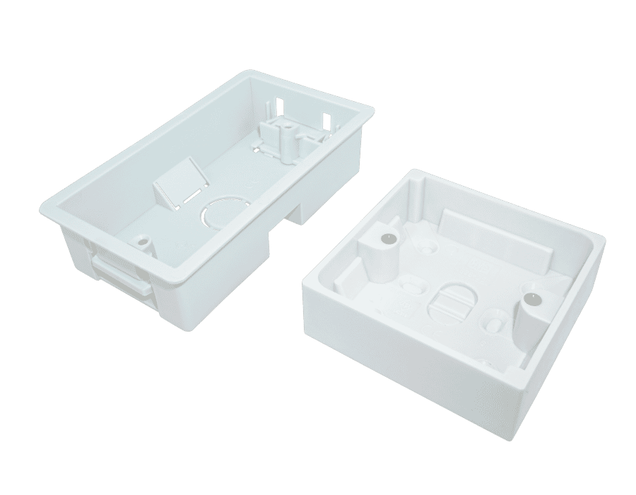 Plastic pattress box Clearance